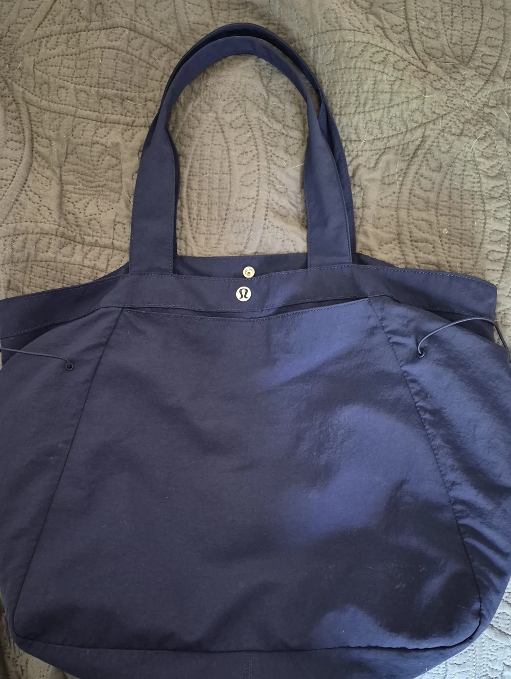 lululemon athletica Navy Everyday Tote